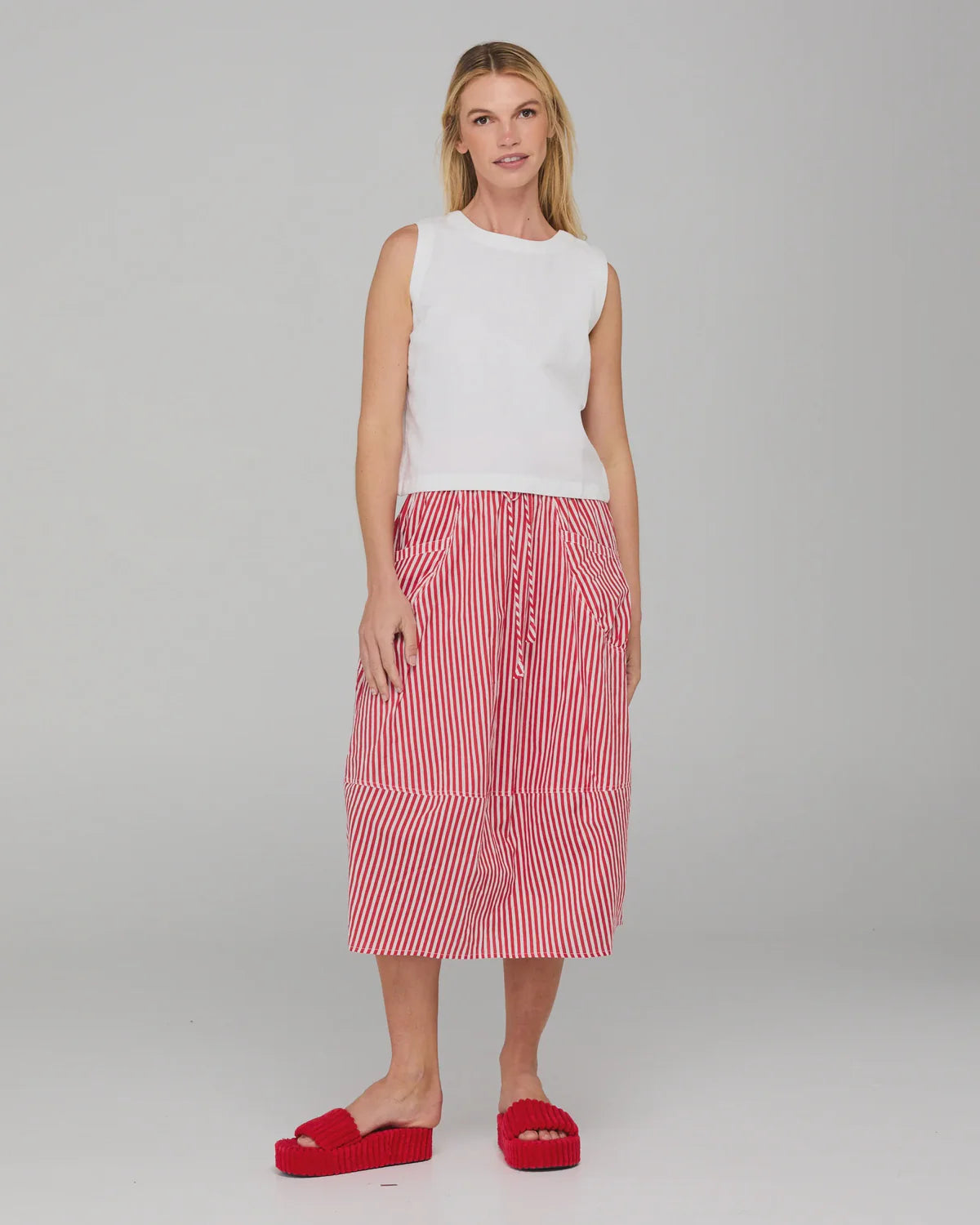 Boom Shankar Guru Skirt Emilia Stripe