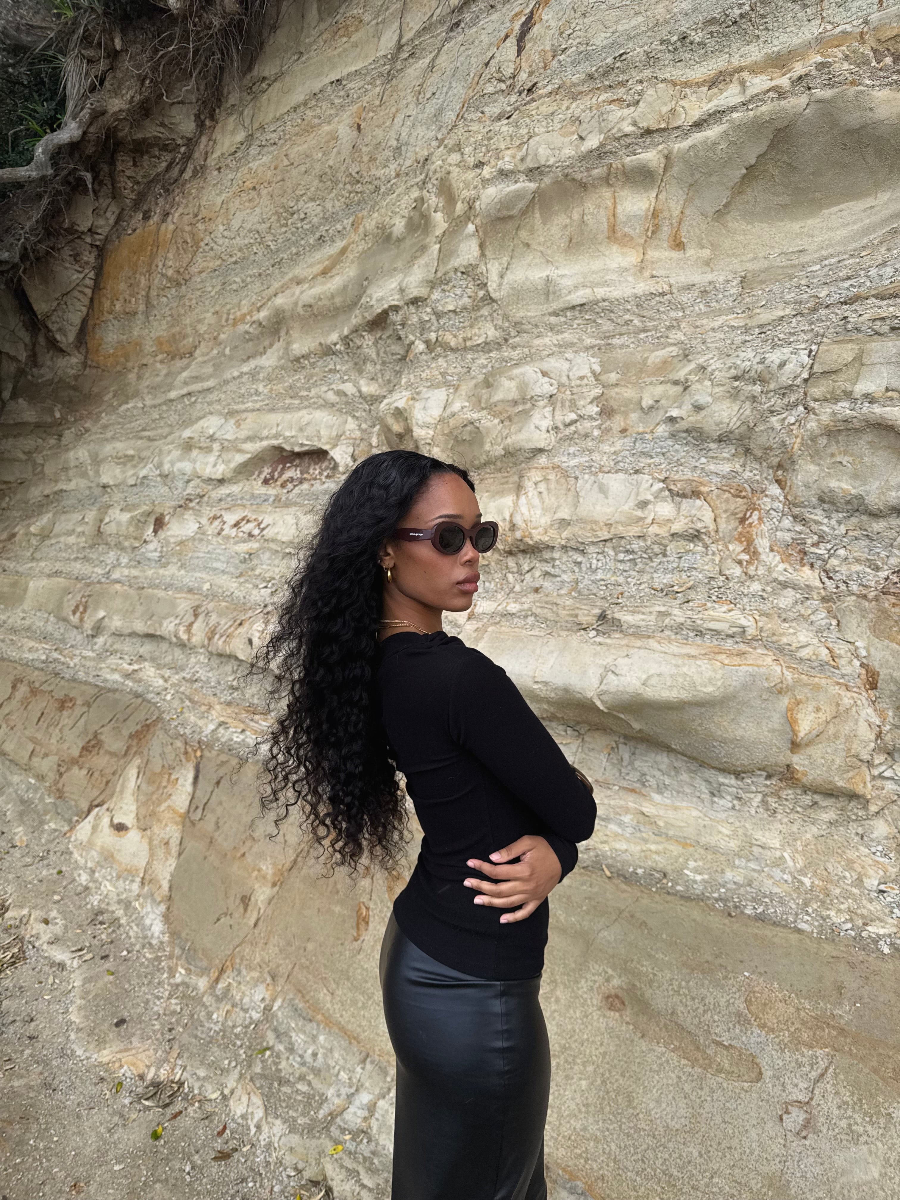 Bored George Sunglasses Kylie Merlot