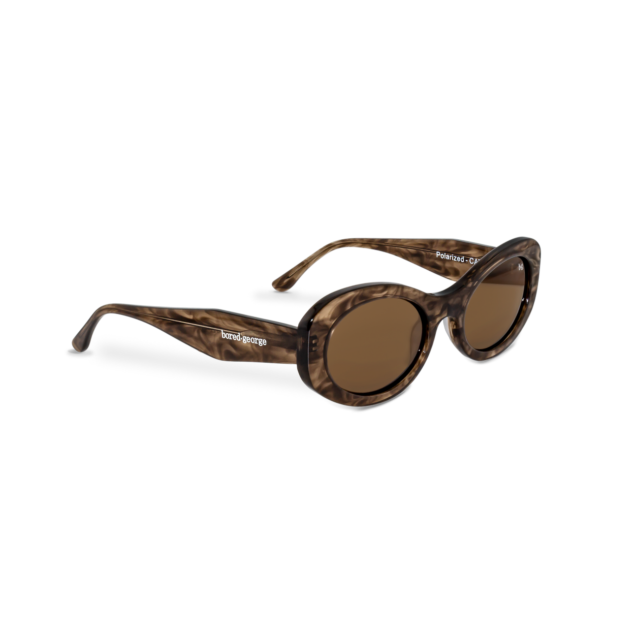 Bored George Sunglasses Kylie Espresso