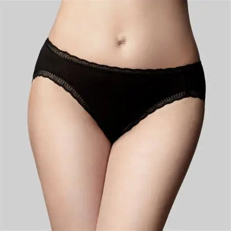 The Knicker Classic Cotton Bikini Brief