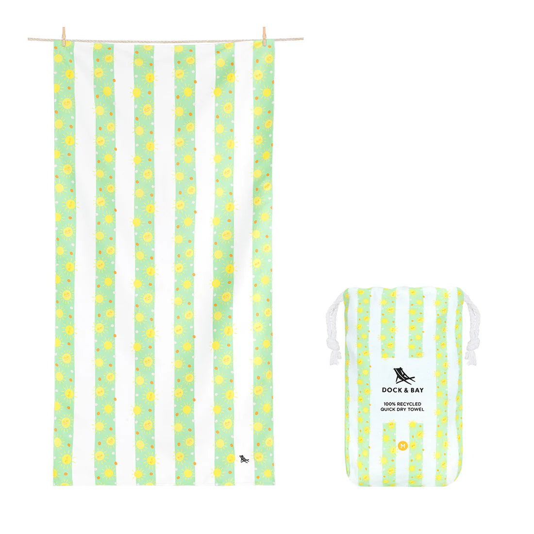 Dock & Bay Beach Towel Kids Collection Fun in the Sun