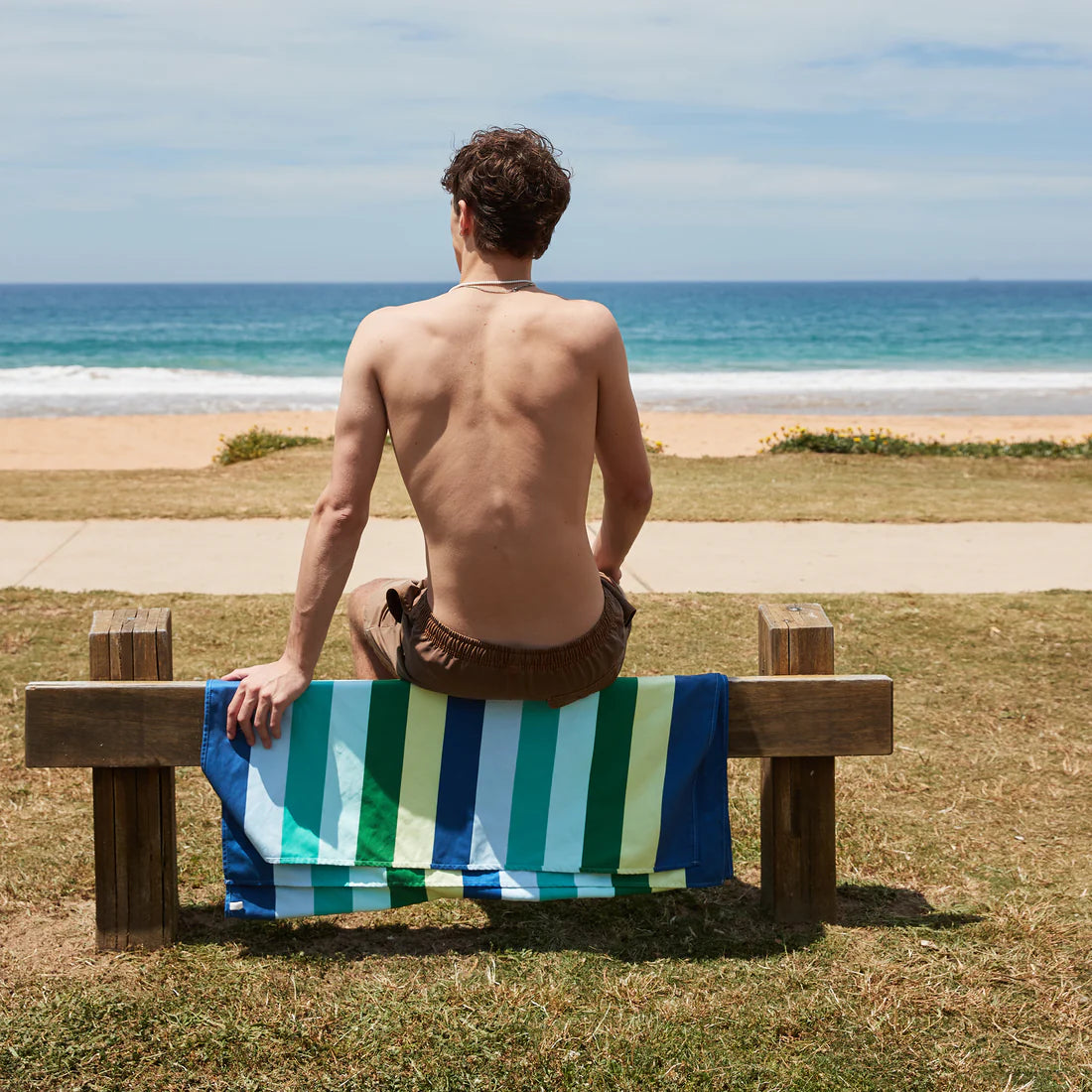 Dock & Bay Beach Towel Large Summer Collection Cool Lagoon