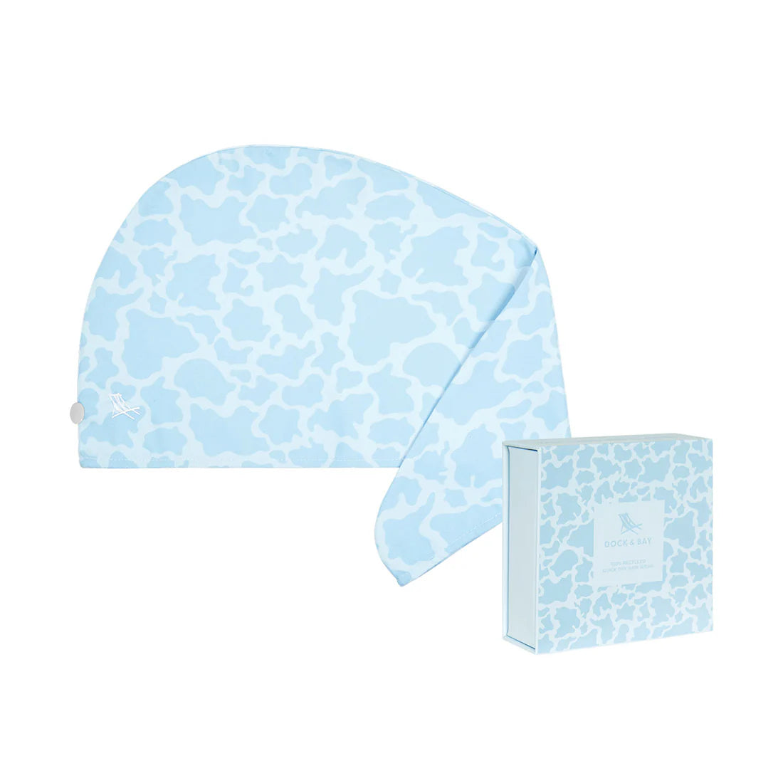 Dock & Bay Hair Wrap Animal Kingdom Collection Sassy Cow