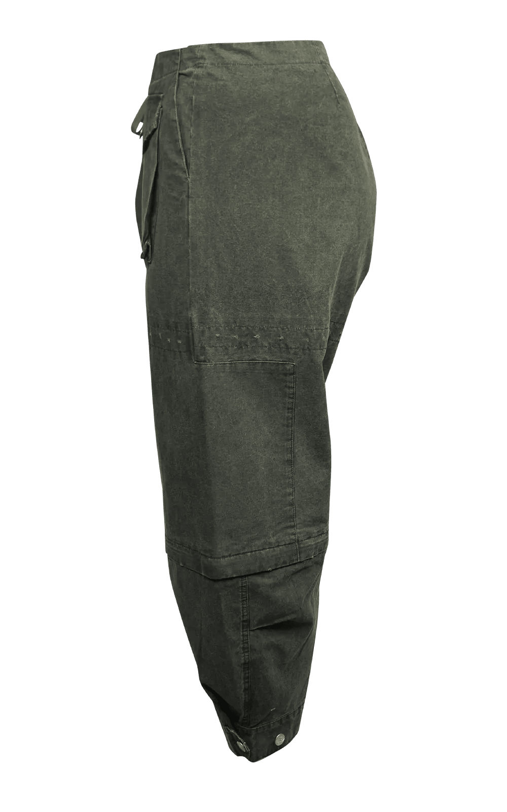 M. A. Dainty Trucker Pant Olive