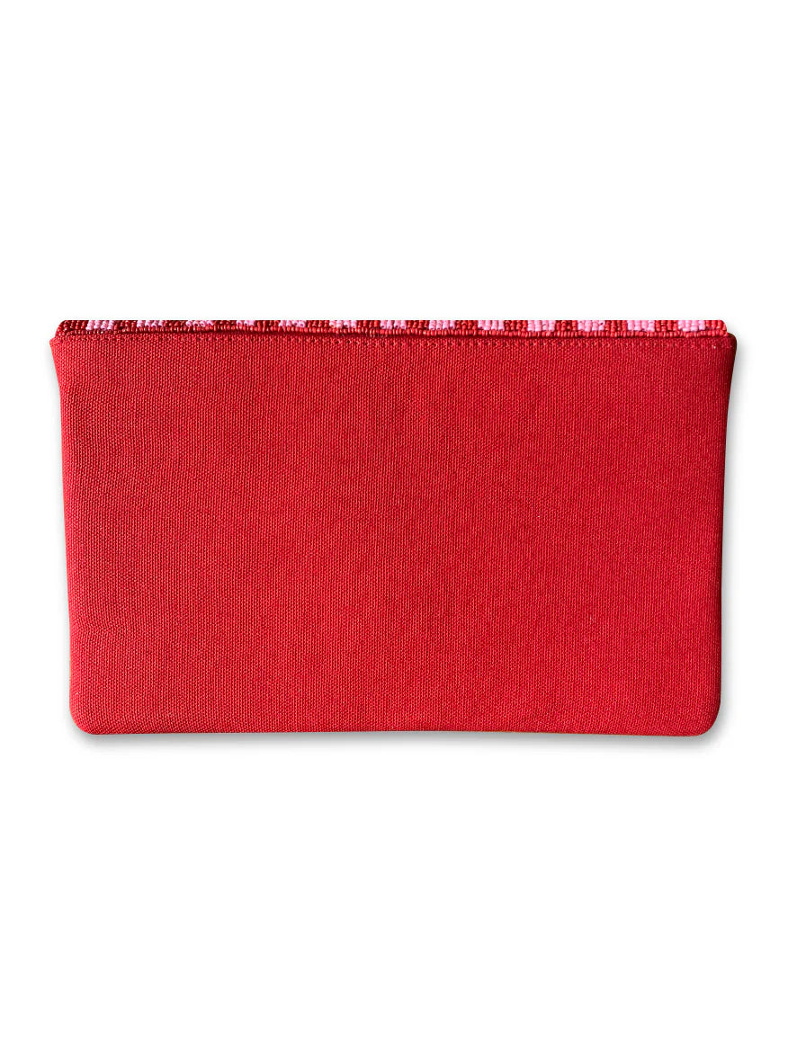 Dark Hampton Beaded Bag Love Anchor