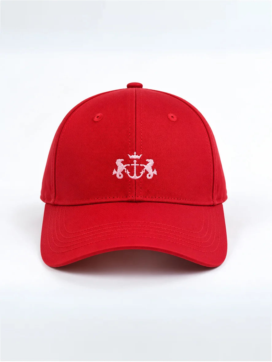 Dark Hampton Cotton Cap Cherry Bomb