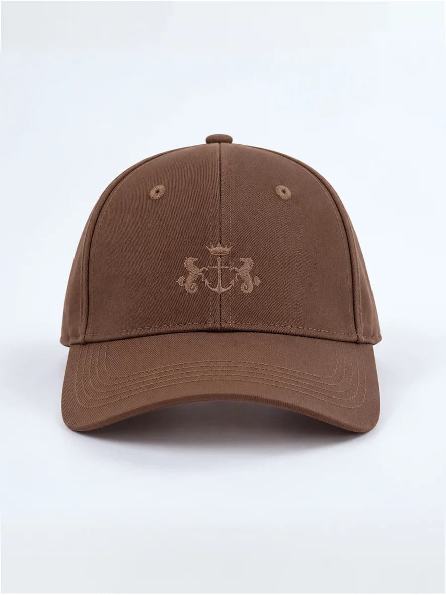 Dark Hampton Cotton Cap The Espresso