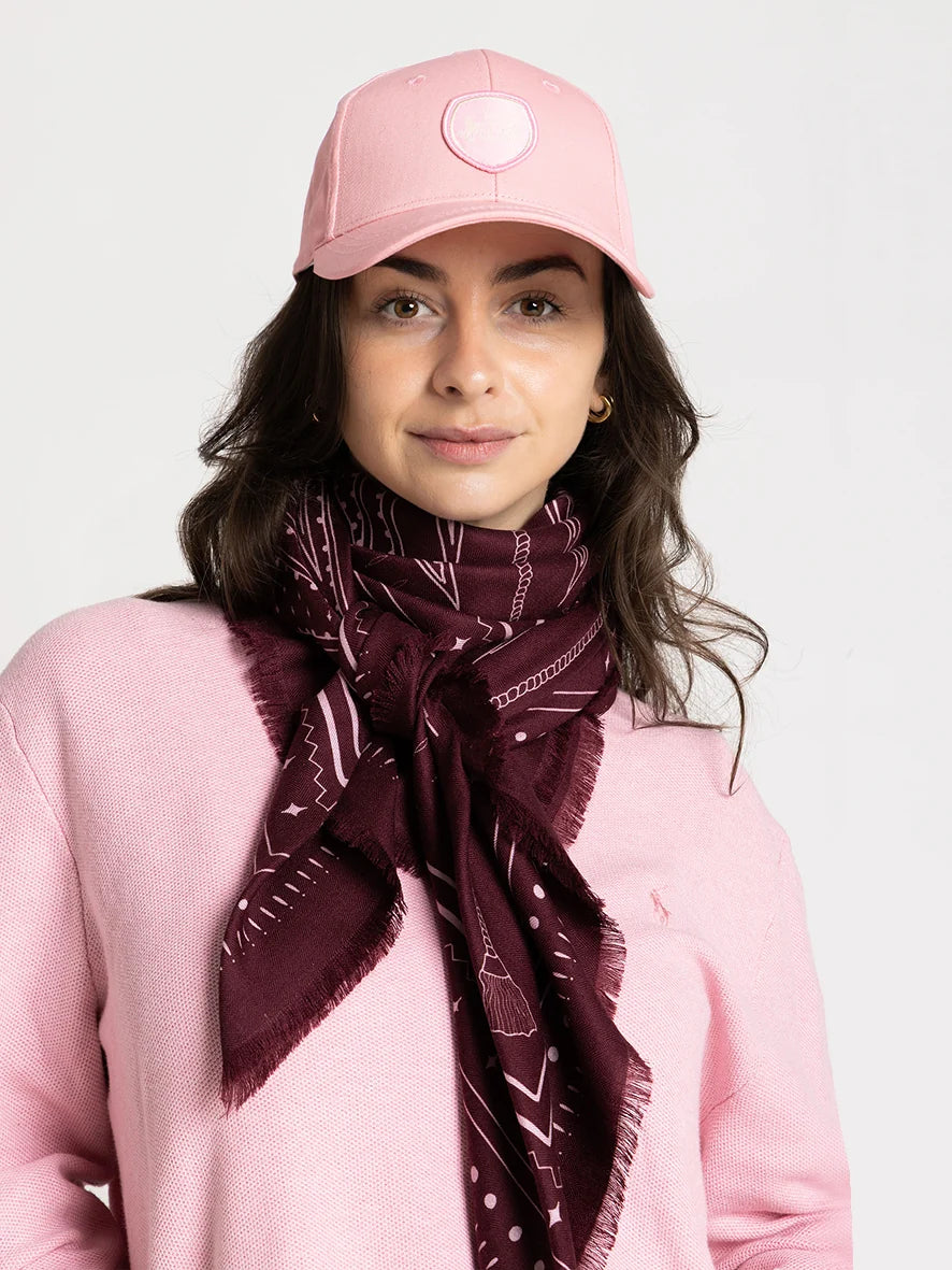 Dark Hampton Cotton Cap The Seaside Rose