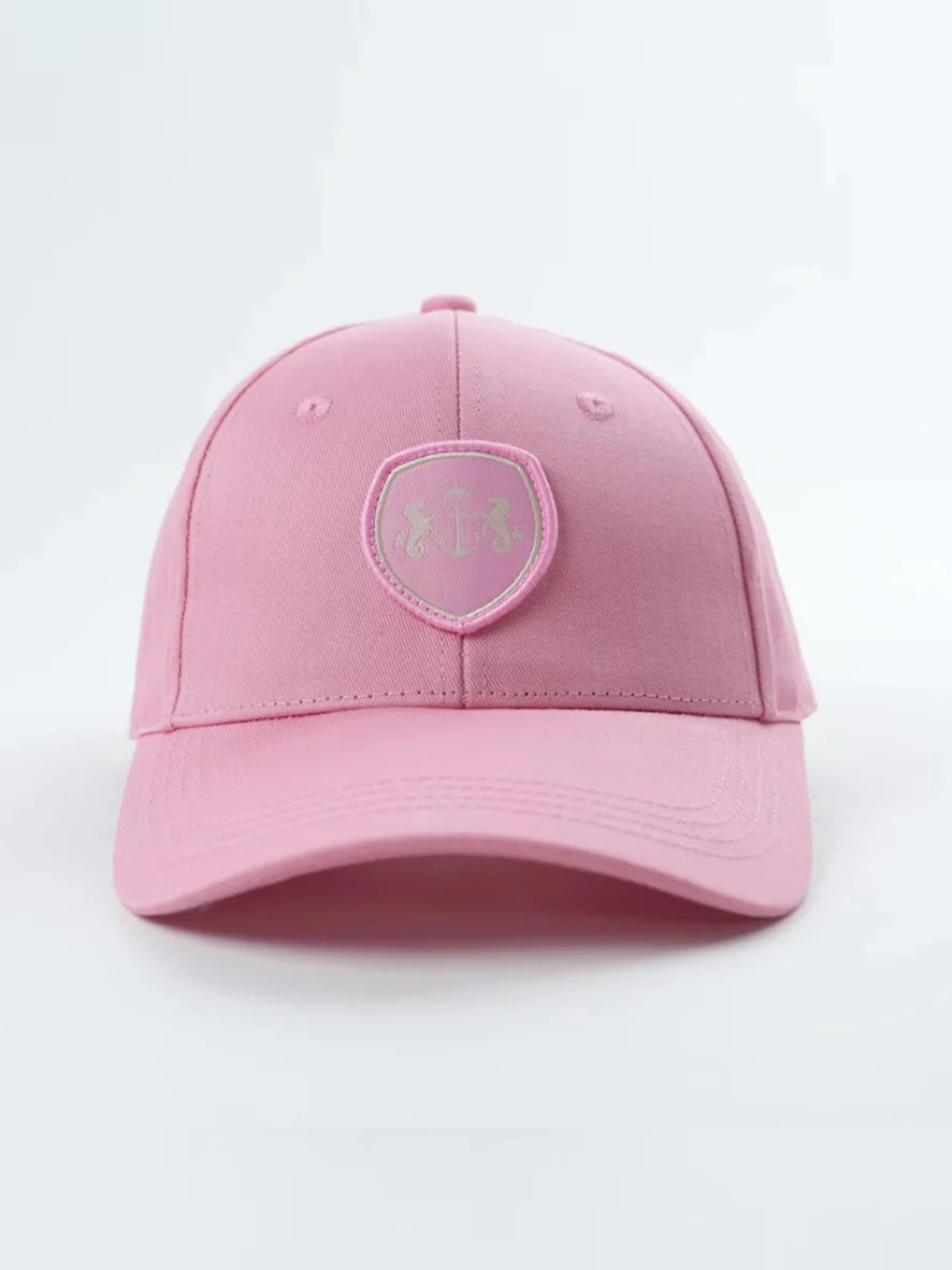 Dark Hampton Cotton Cap The Seaside Rose