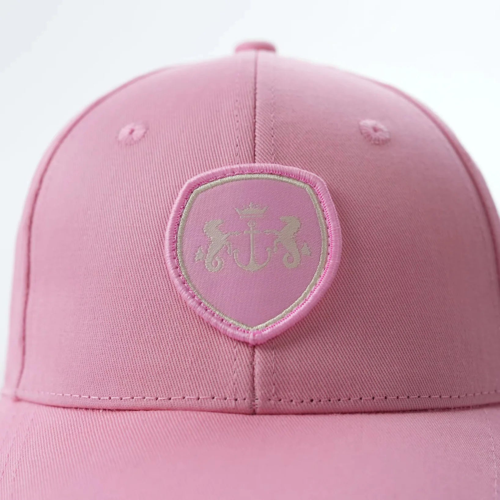 Dark Hampton Cotton Cap The Seaside Rose