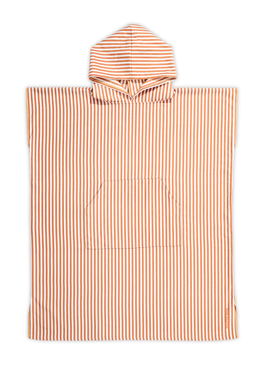 Dark Hampton Hooded Towel The Montauk Tan