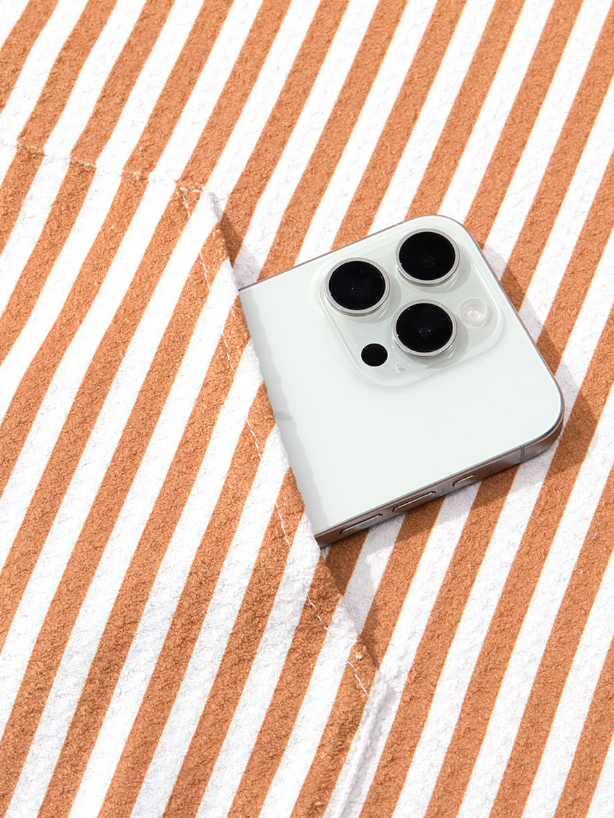 Dark Hampton Hooded Towel The Montauk Tan