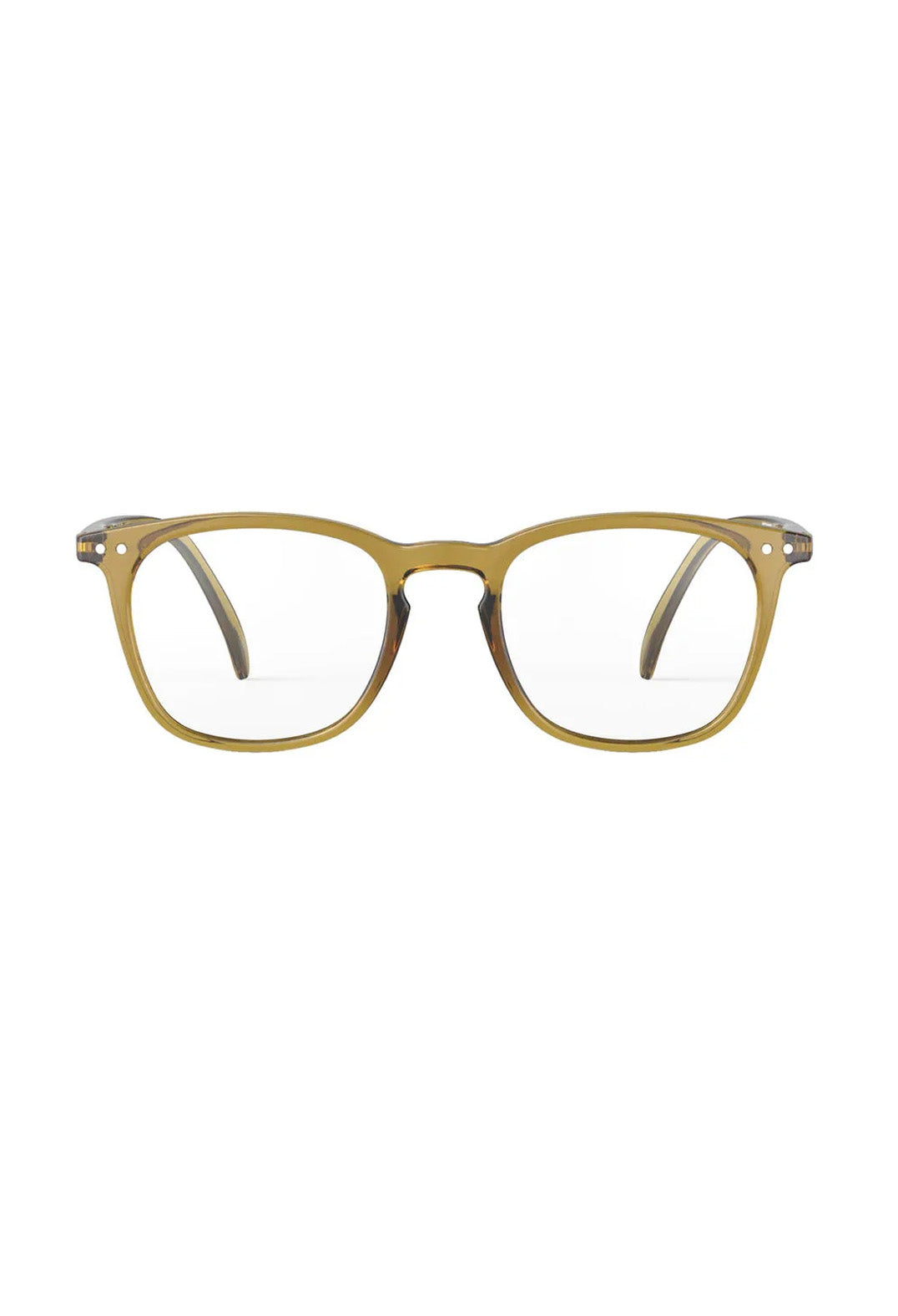 Izipizi #E Reading Glasses Golden Green