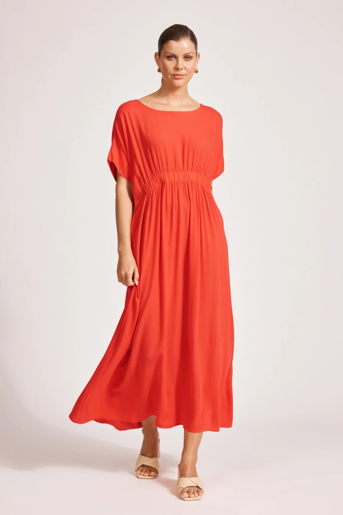 Eb & Ive Alegria Dress - Coral