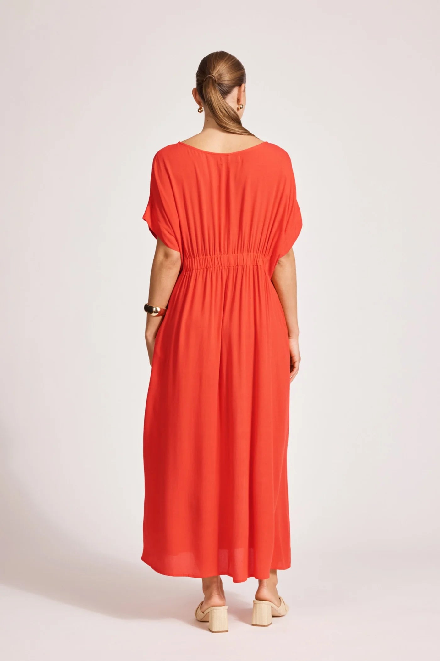 Eb & Ive Alegria Dress - Coral