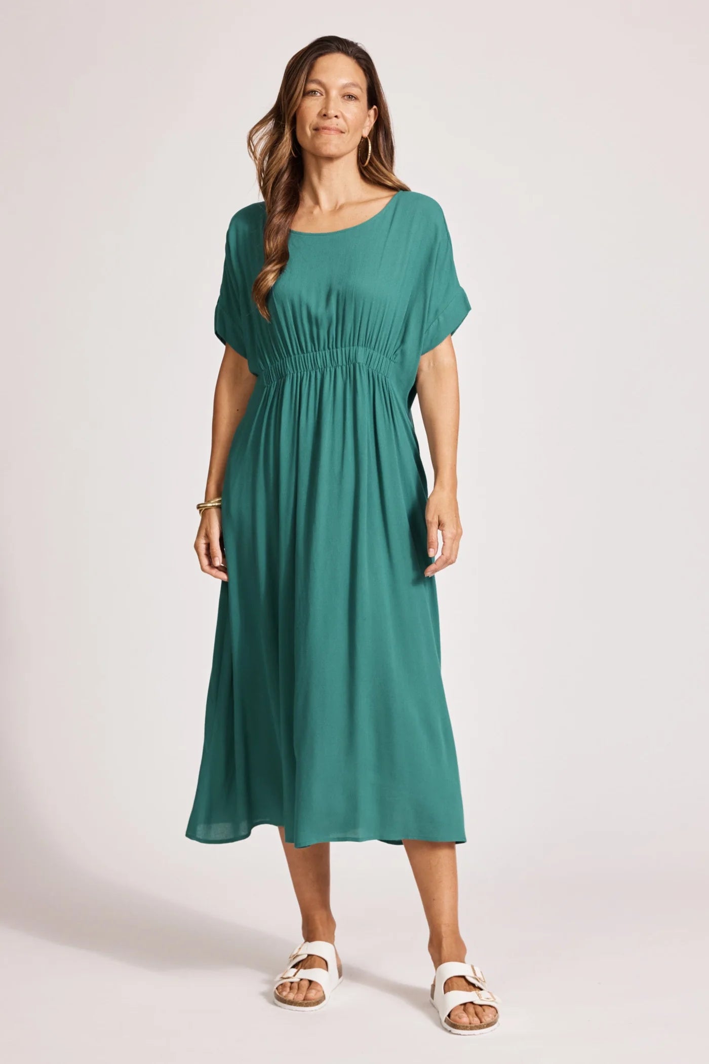 Eb & Ive Alegria Dress - Lagoon