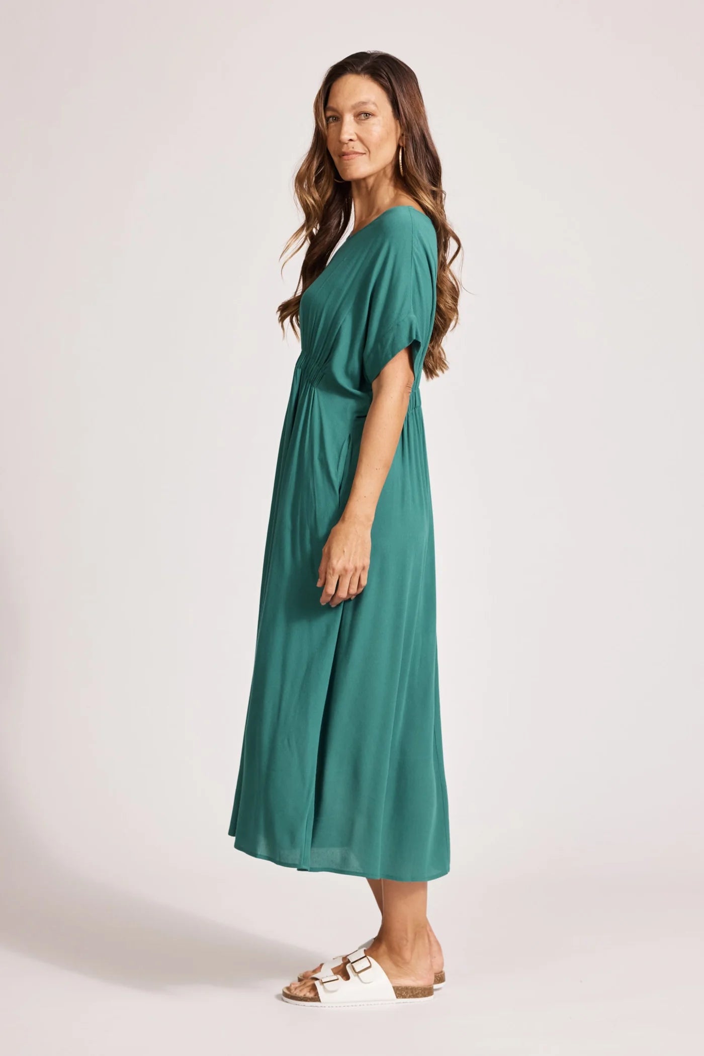 Eb & Ive Alegria Dress - Lagoon