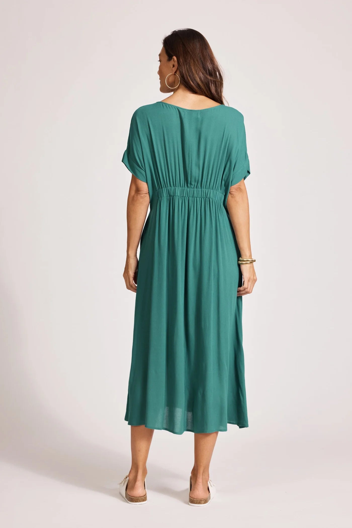 Eb & Ive Alegria Dress - Lagoon