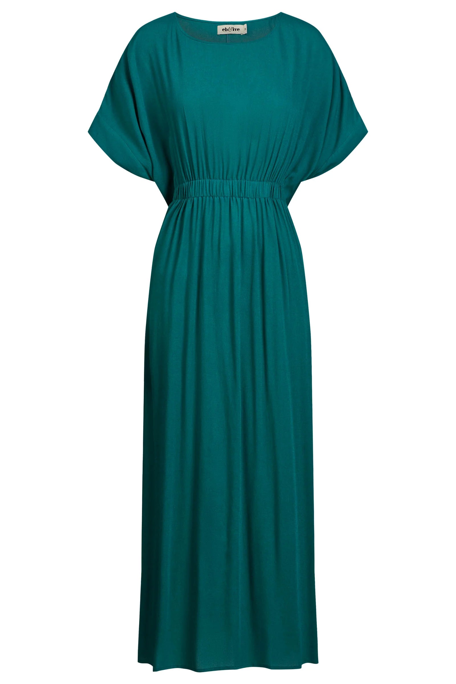 Eb & Ive Alegria Dress - Lagoon