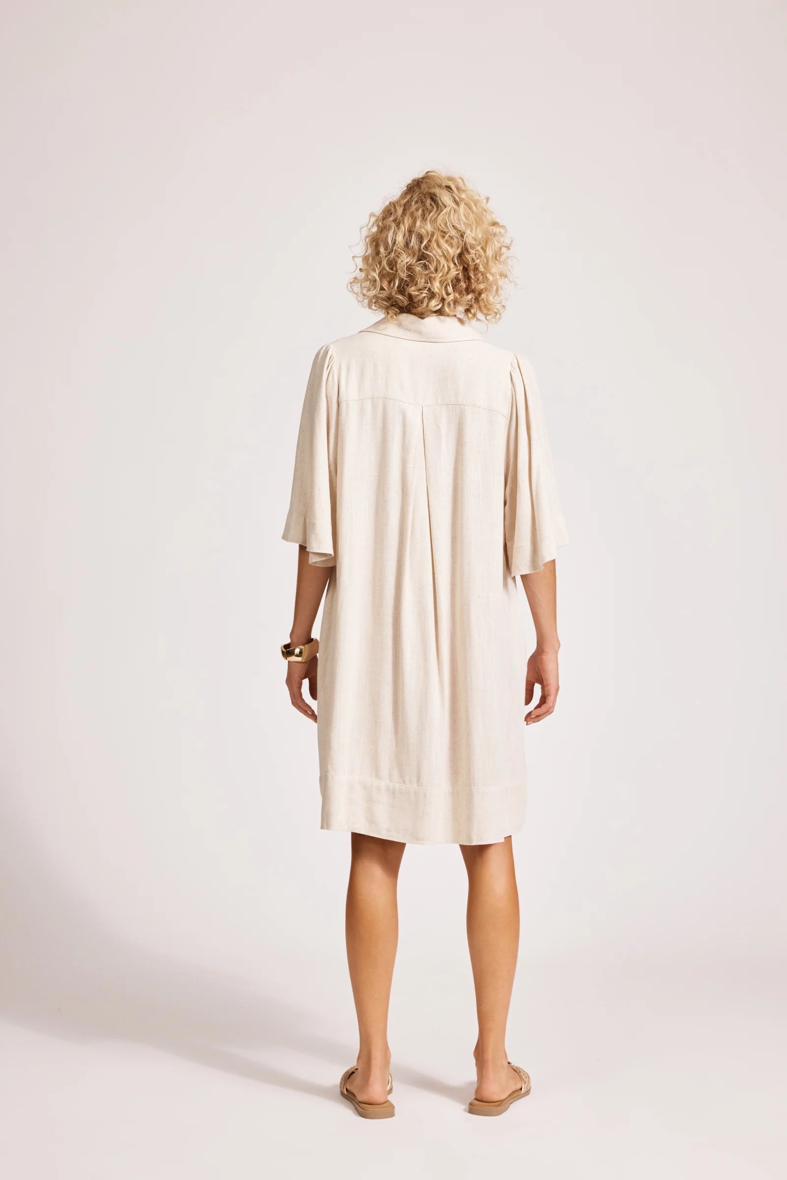 Eb & Ive Alesia Shirt Dress Tusk