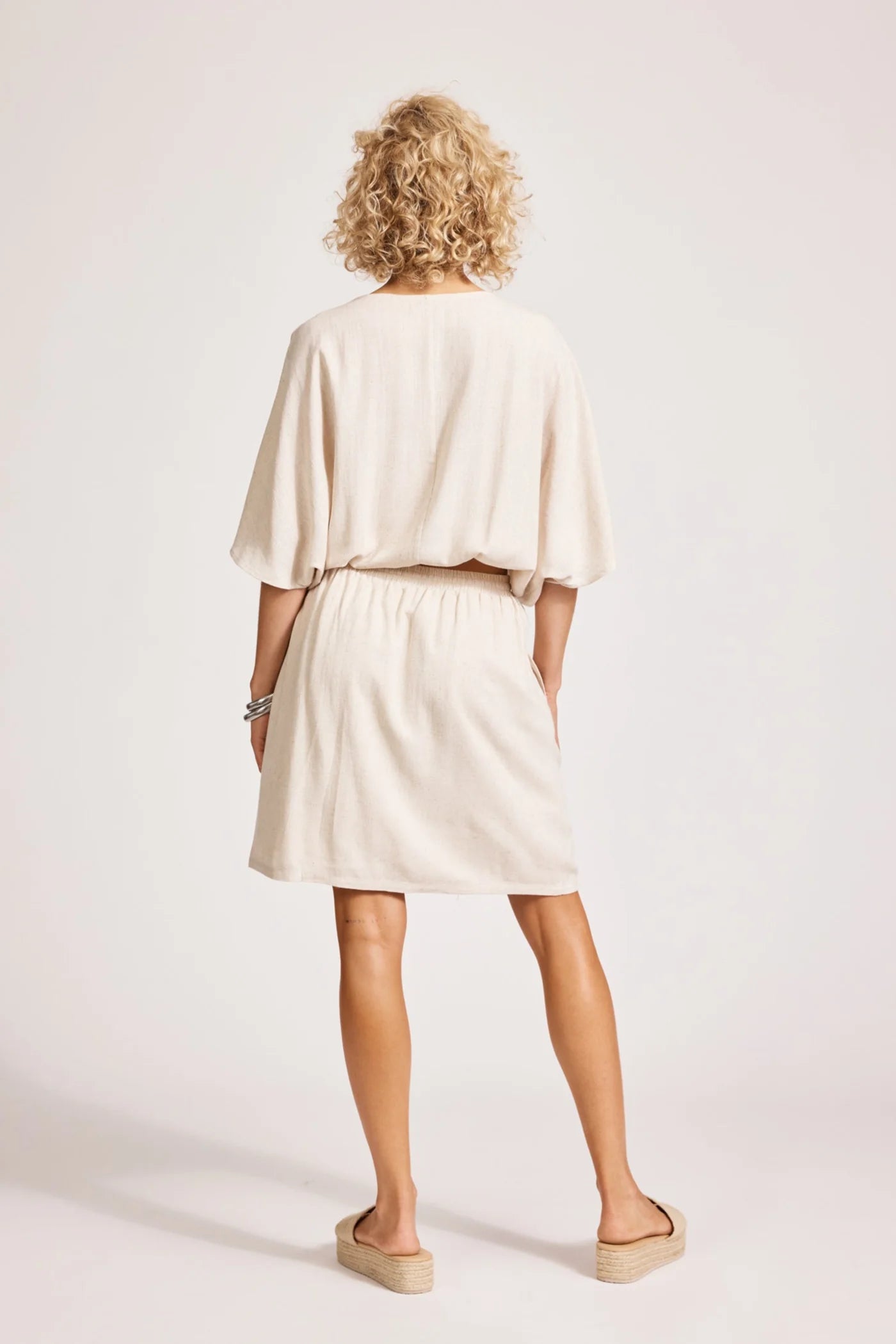 Eb & Ive Alesia Skirt Tusk