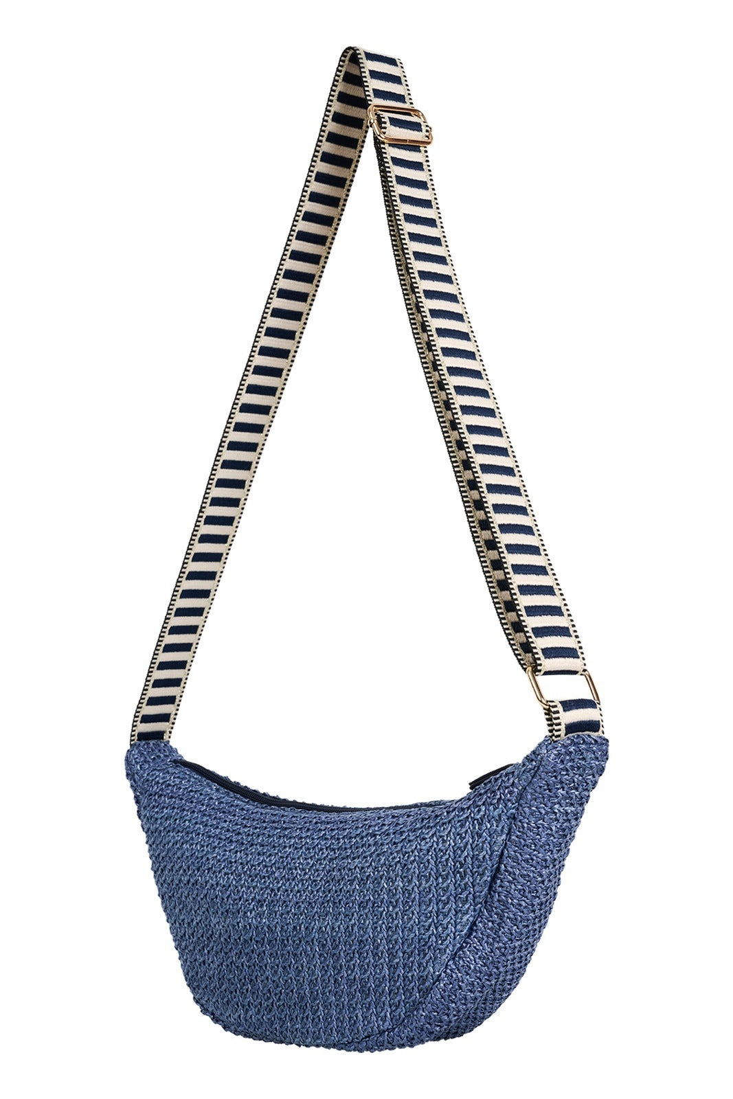 Eb & Ive Artemis Slouch Bag Indigo