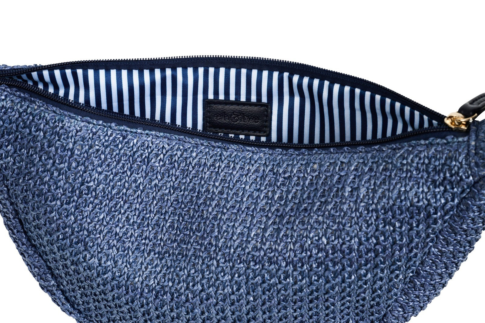 Eb & Ive Artemis Slouch Bag Indigo