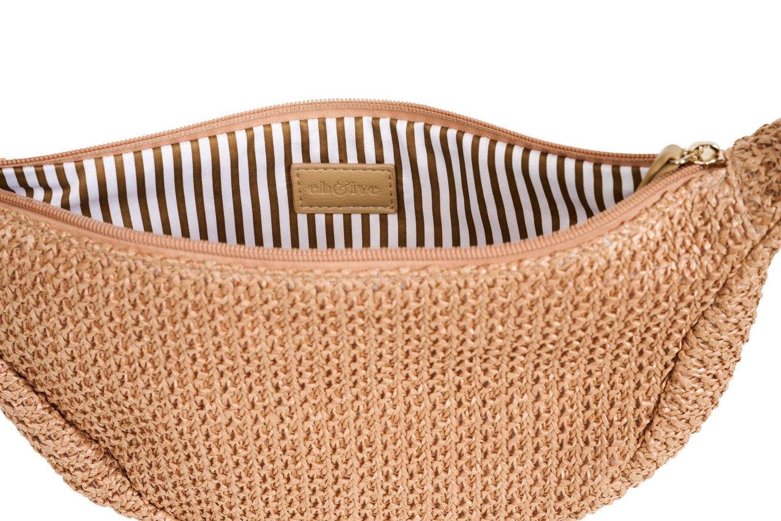 Eb & Ive Artemis Slouch Bag Tusk