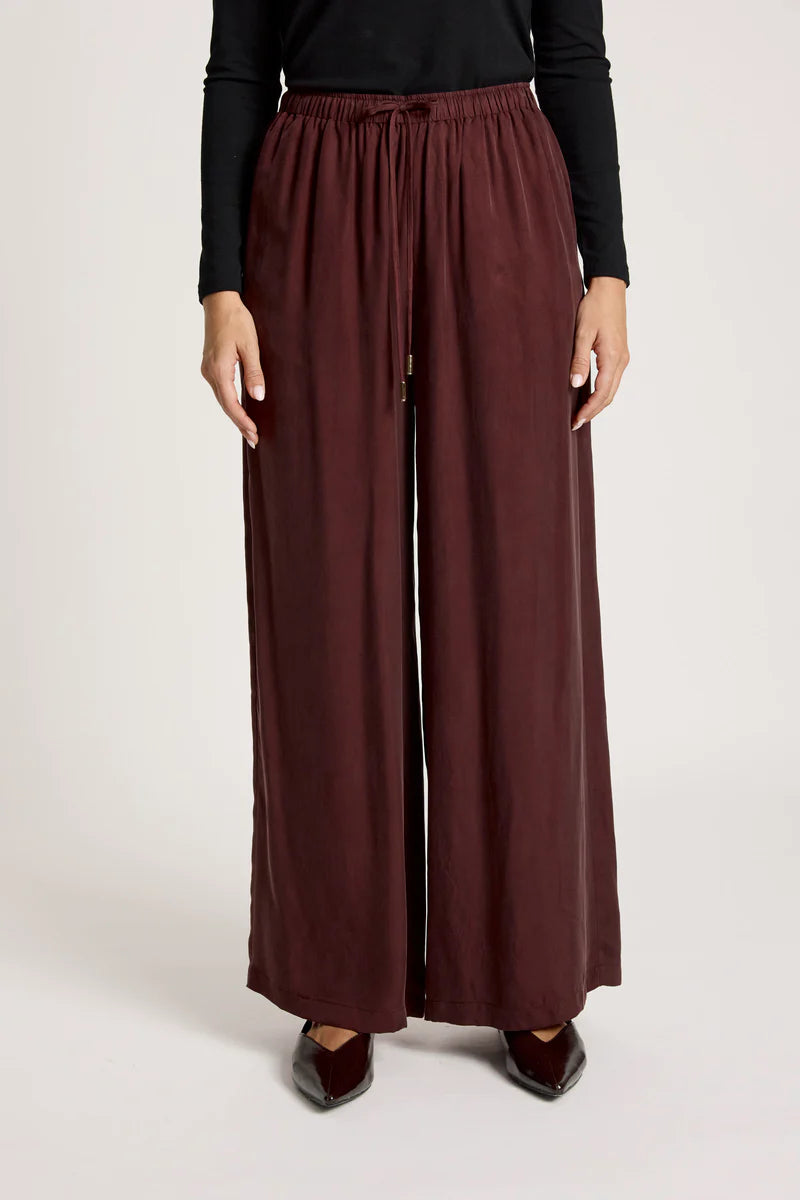Eb & Ive Callista Pant Mahogany