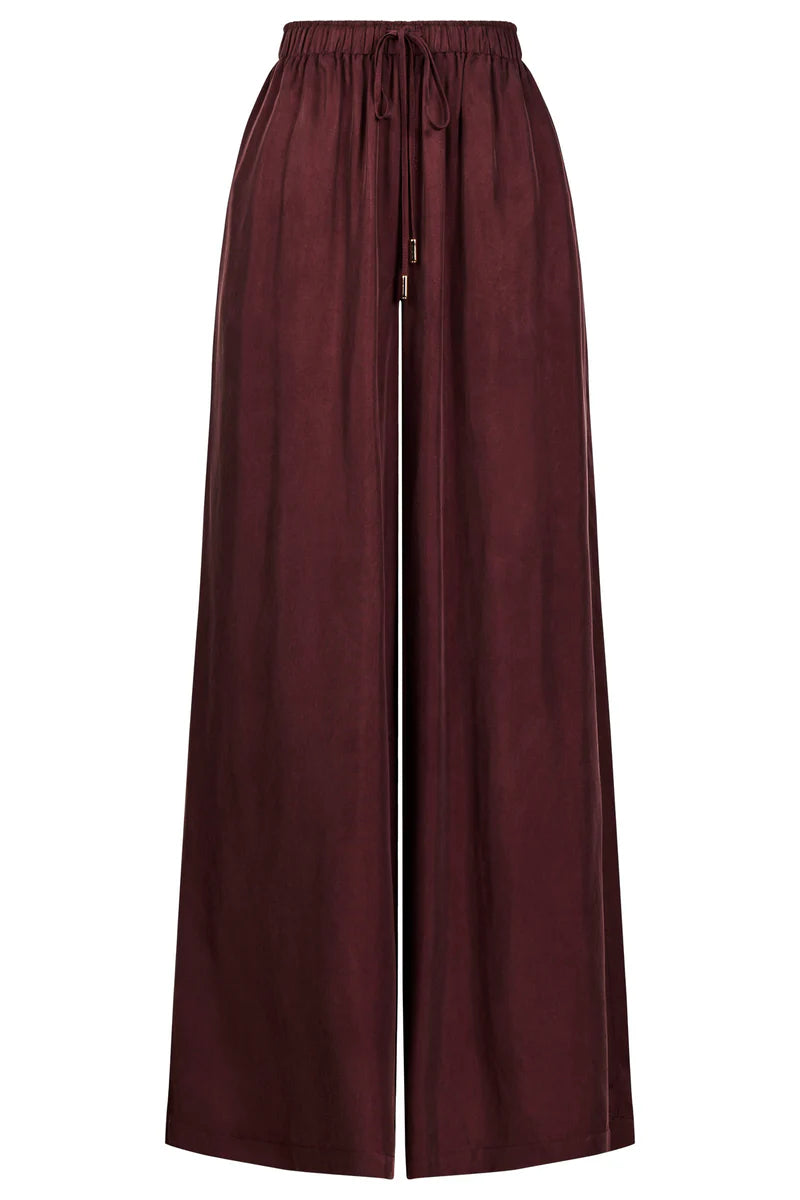 Eb & Ive Callista Pant Mahogany