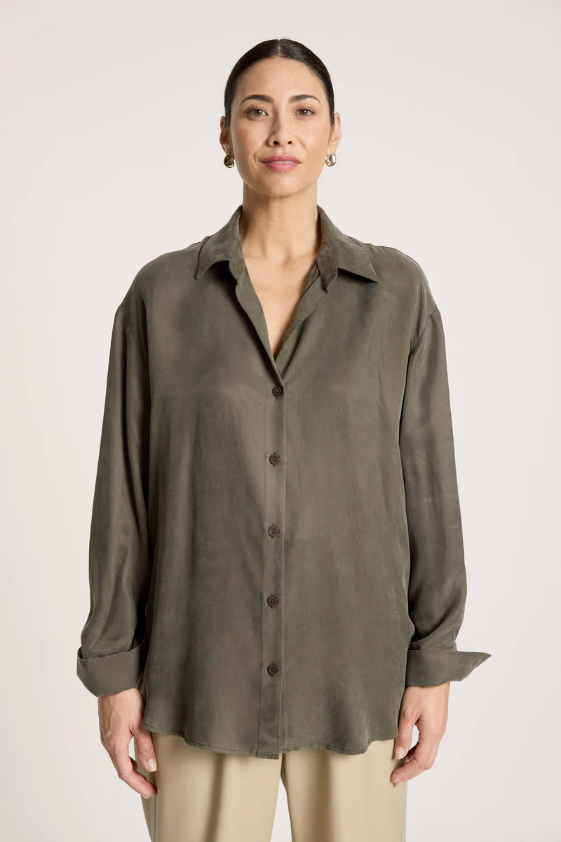 Eb & Ive Callista Shirt Pampas