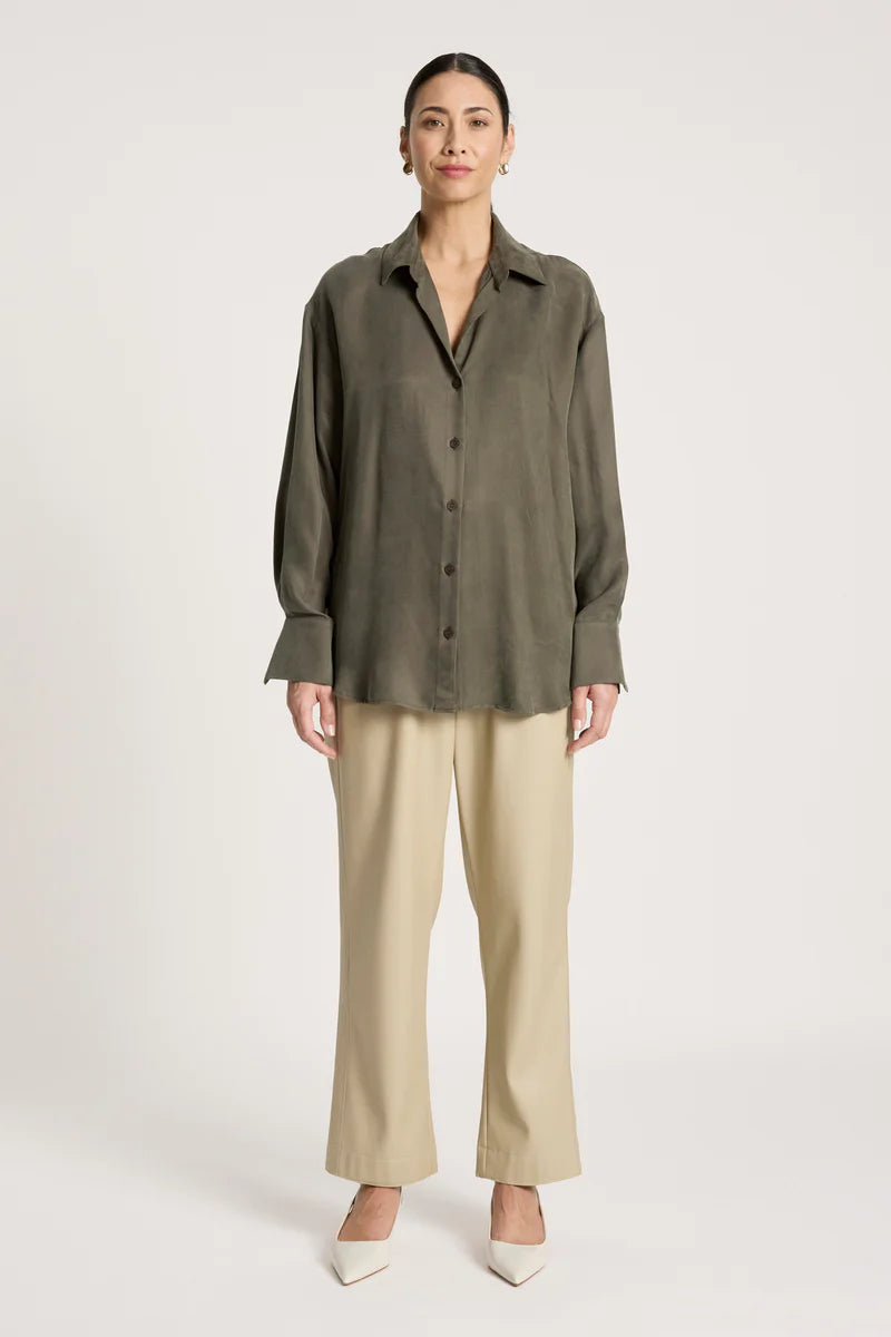 Eb & Ive Callista Shirt Pampas