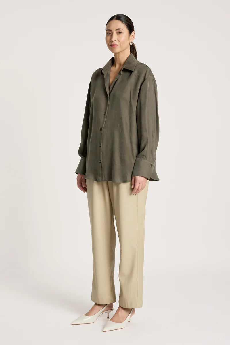 Eb & Ive Callista Shirt Pampas