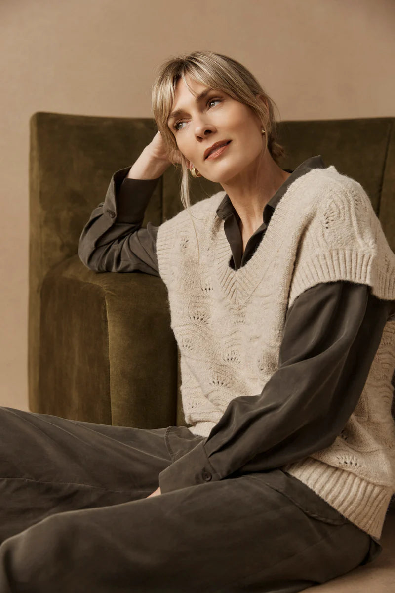 Eb & Ive Callista Shirt Pampas