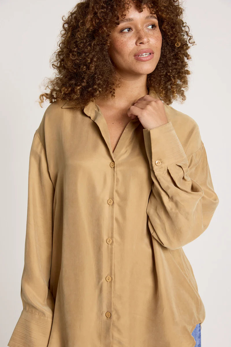 Eb & Ive Callista Shirt Mocha