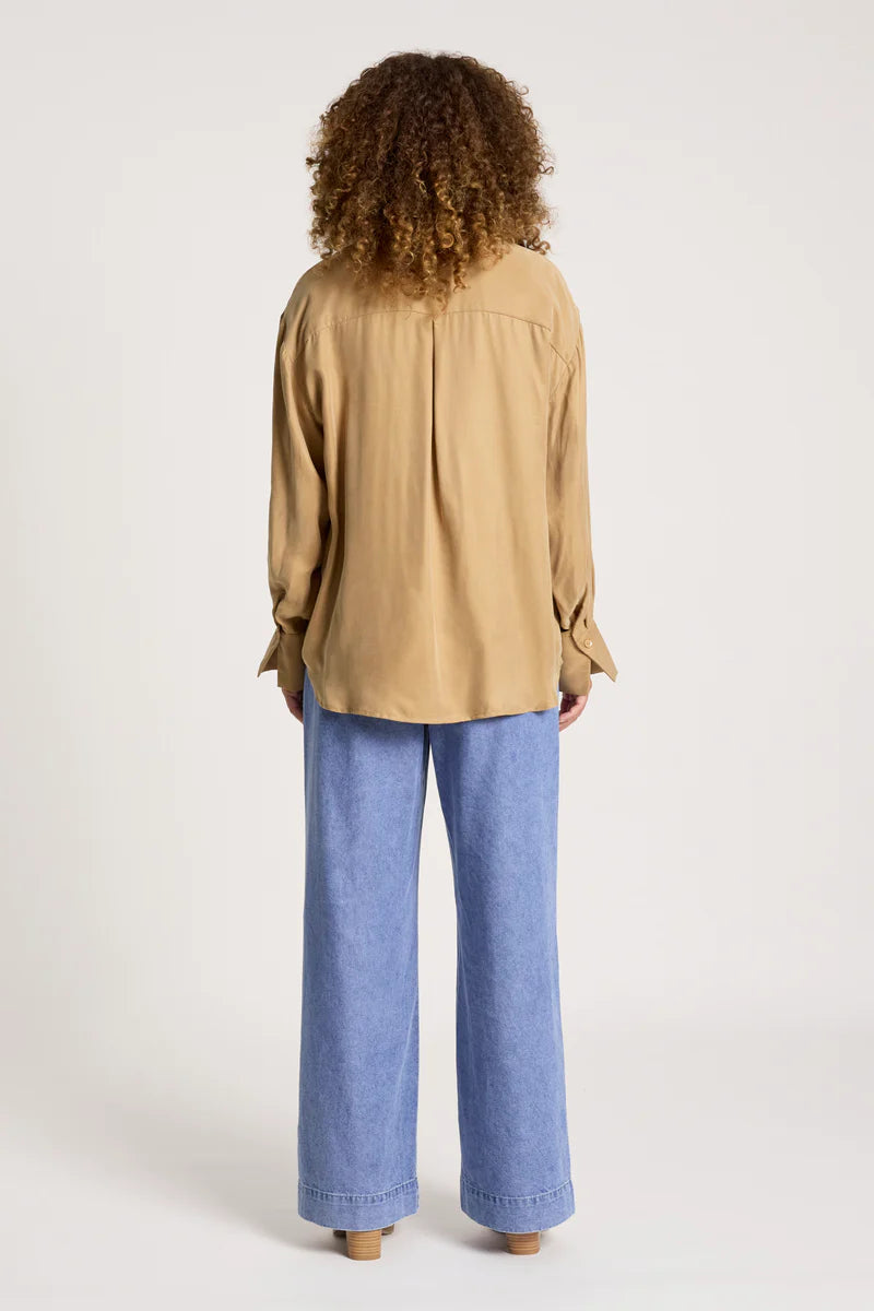 Eb & Ive Callista Shirt Mocha