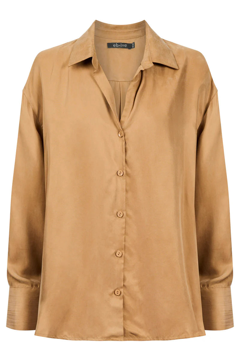 Eb & Ive Callista Shirt Mocha