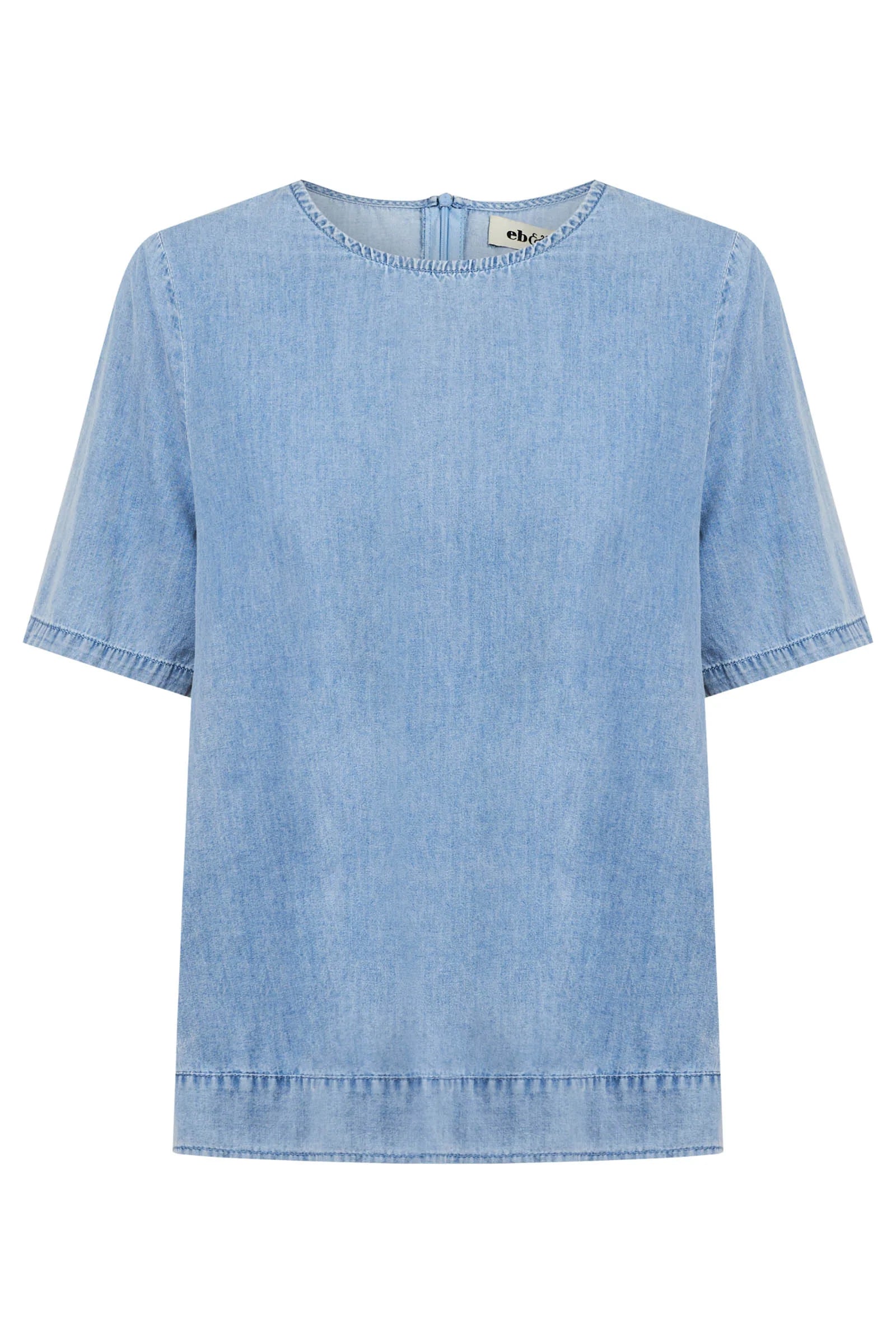 Eb & Ive Melenia Denim Top Denim