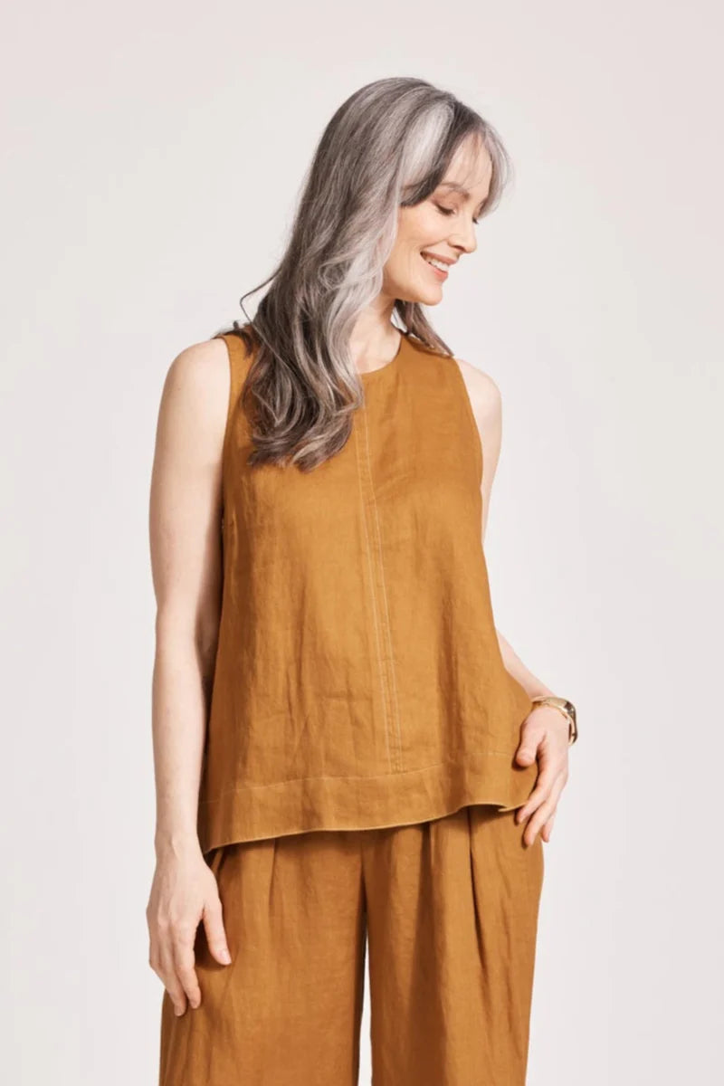 Eb & Ive Miramar Tank Caramel