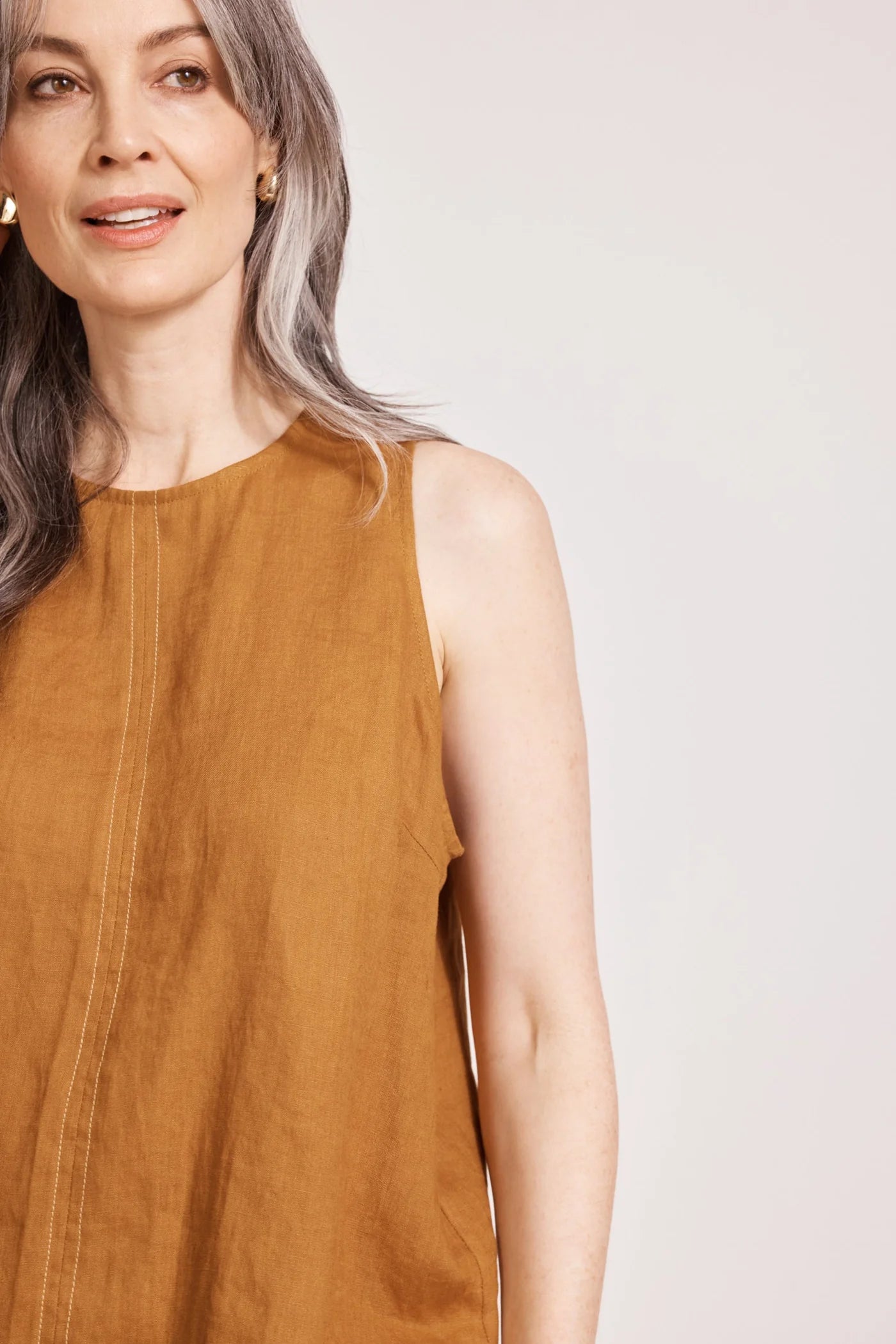 Eb & Ive Miramar Tank Caramel
