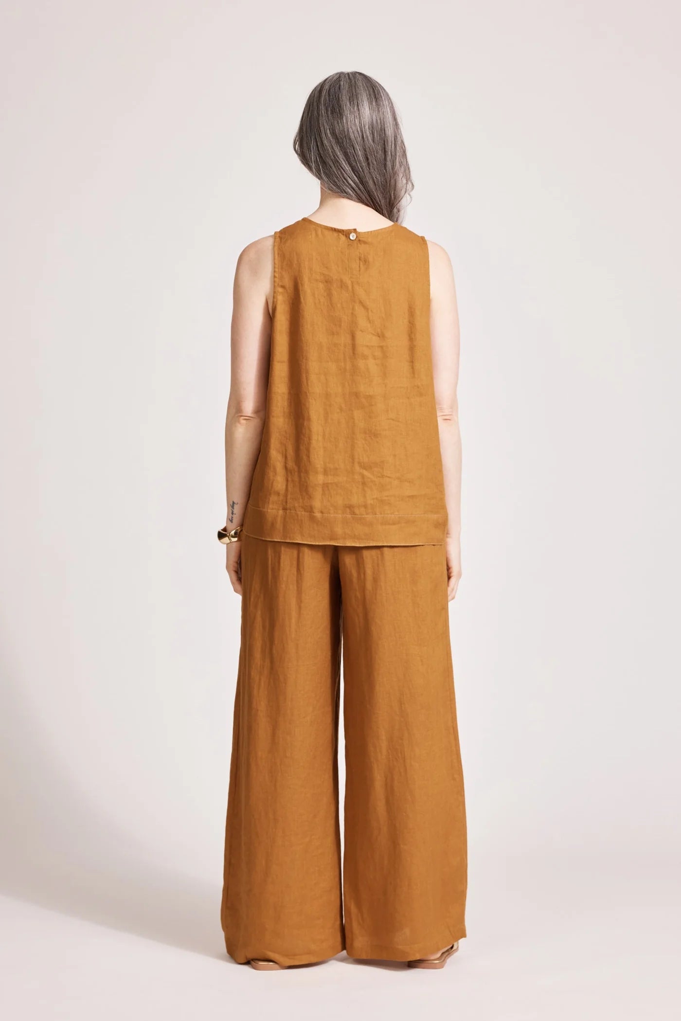 Eb & Ive Miramar Tank Caramel