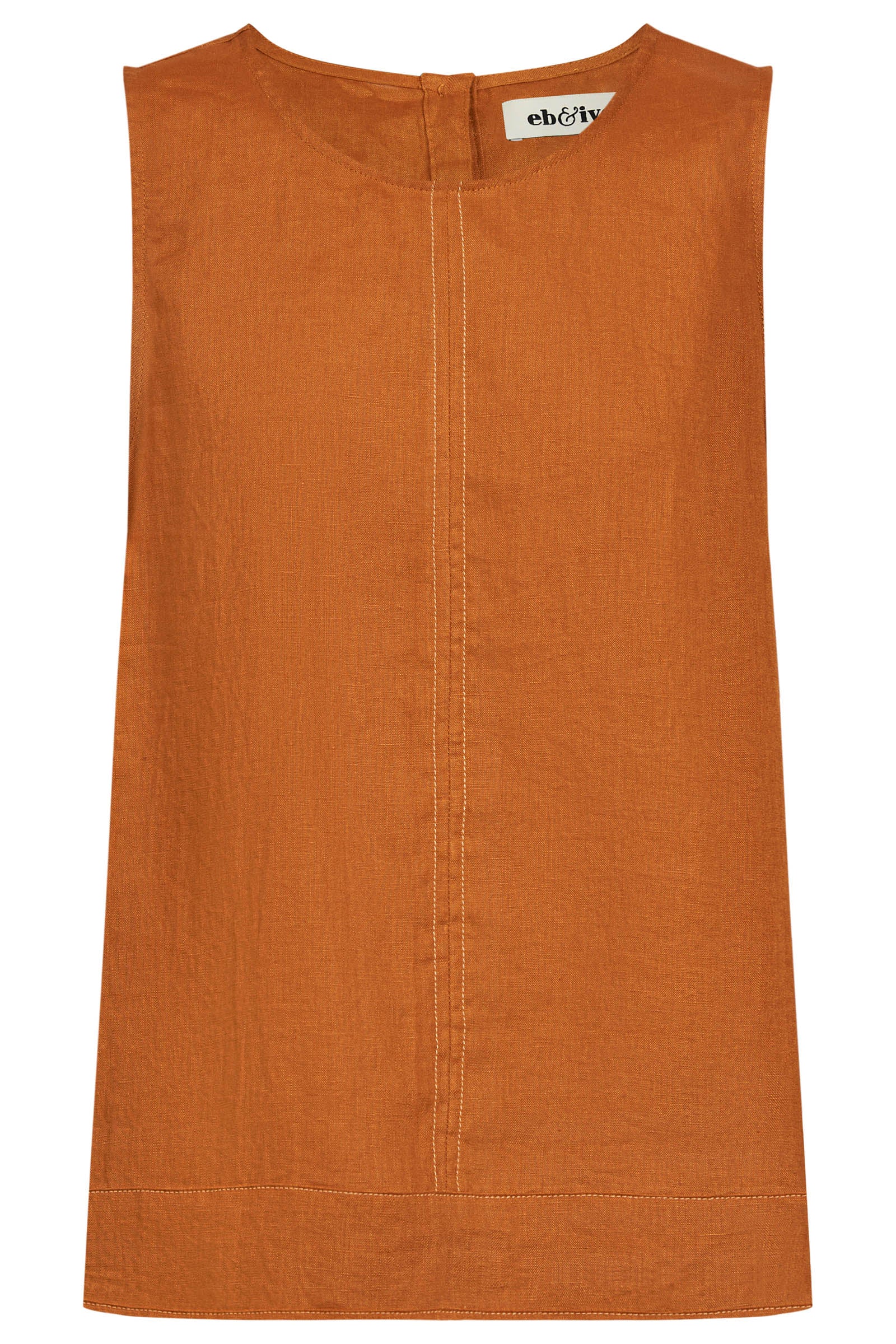 Eb & Ive Miramar Tank Caramel