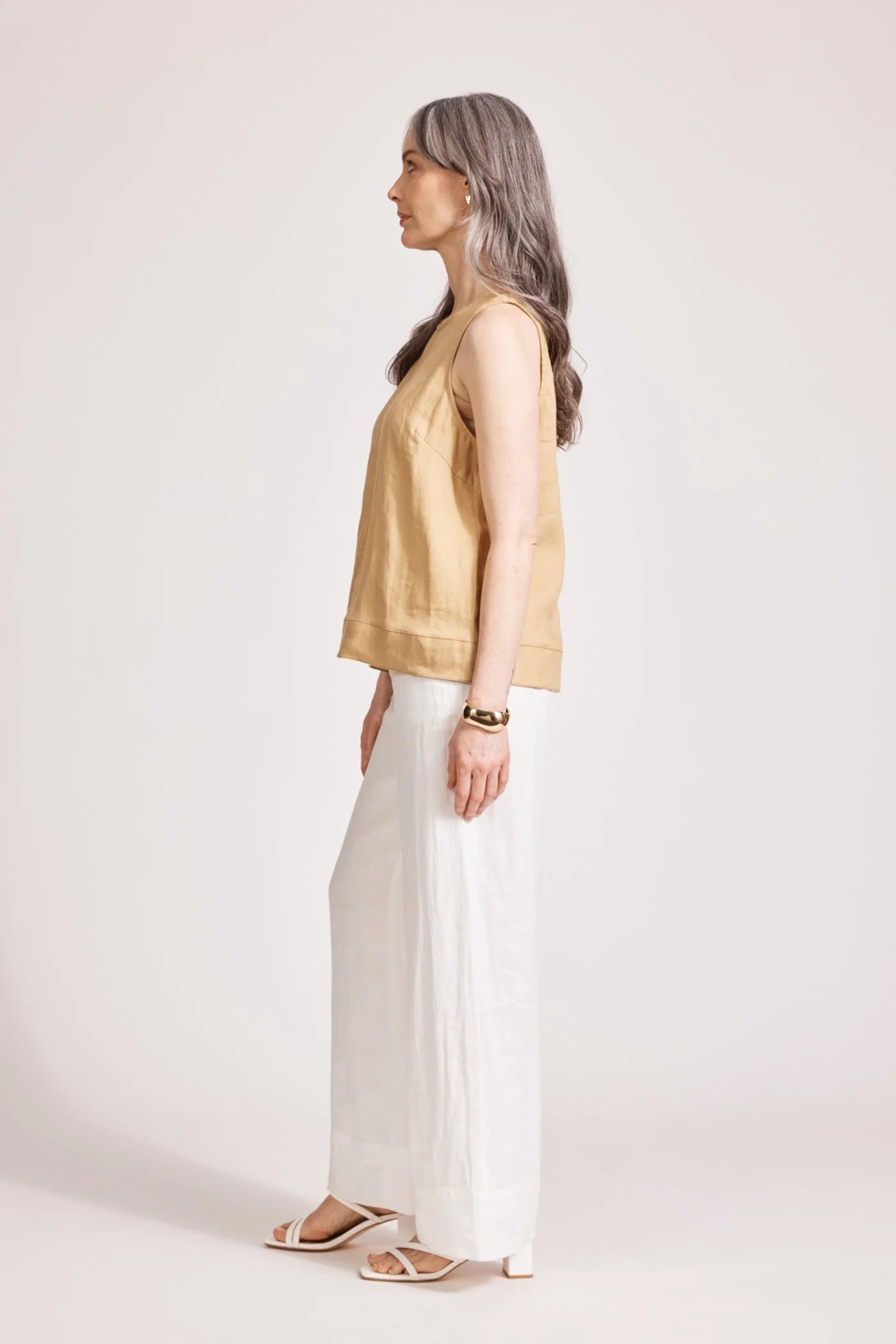 Eb & Ive Miramar Tank Top - Caramel