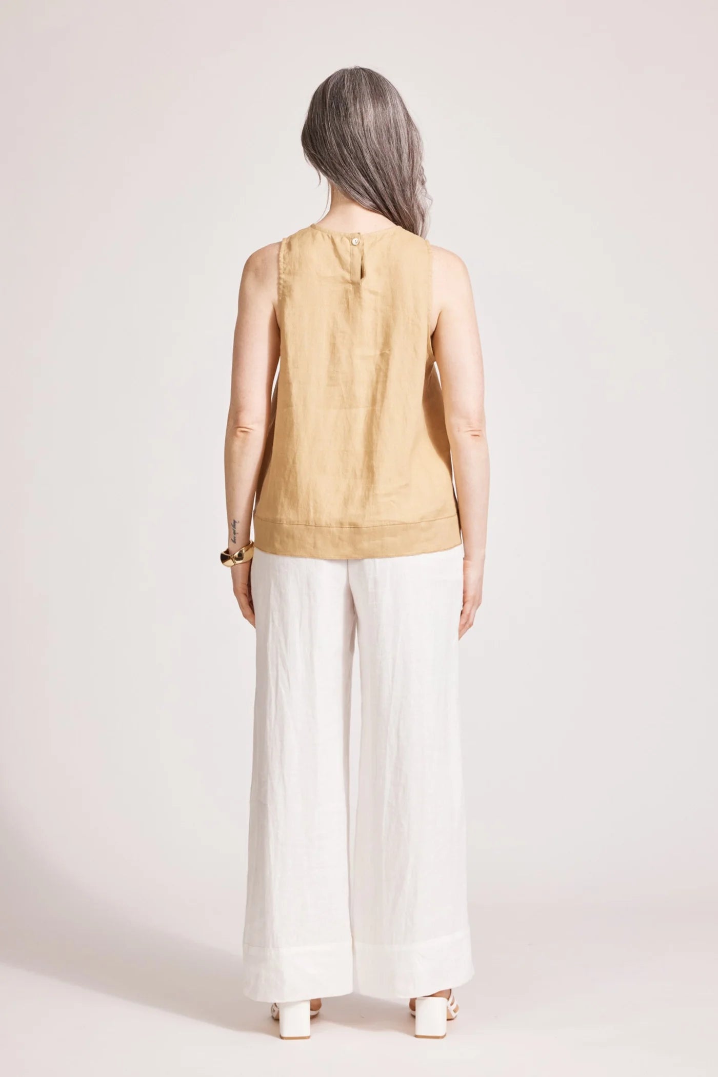 Eb & Ive Miramar Tank Top - Caramel