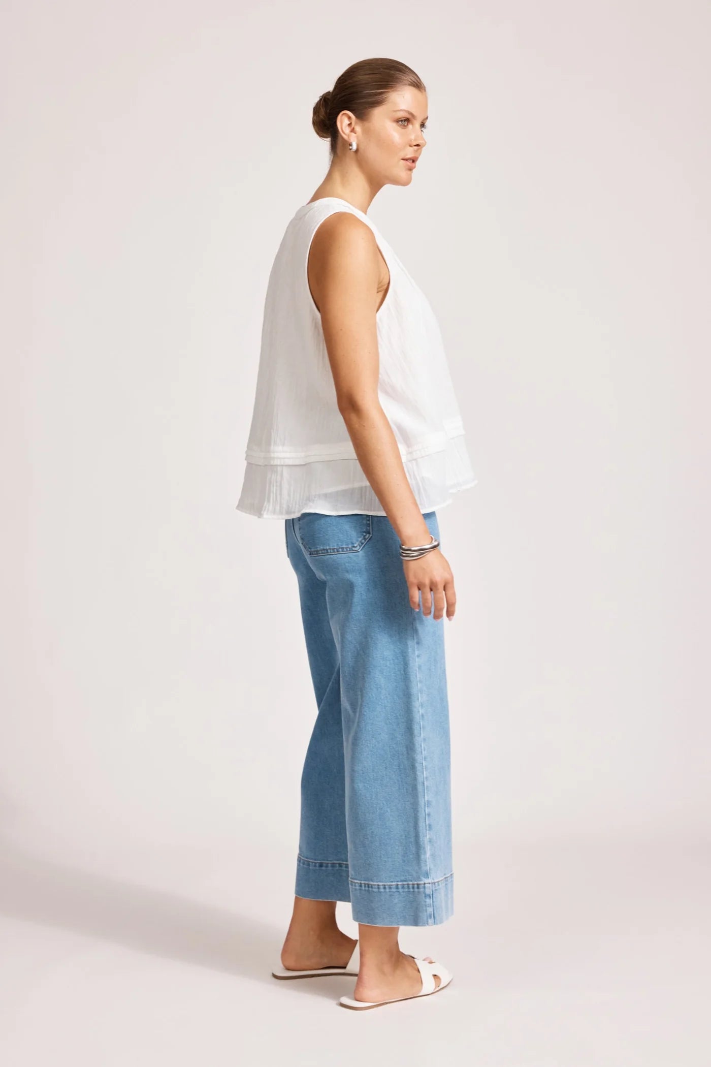Eb & Ive Orsula Tank White
