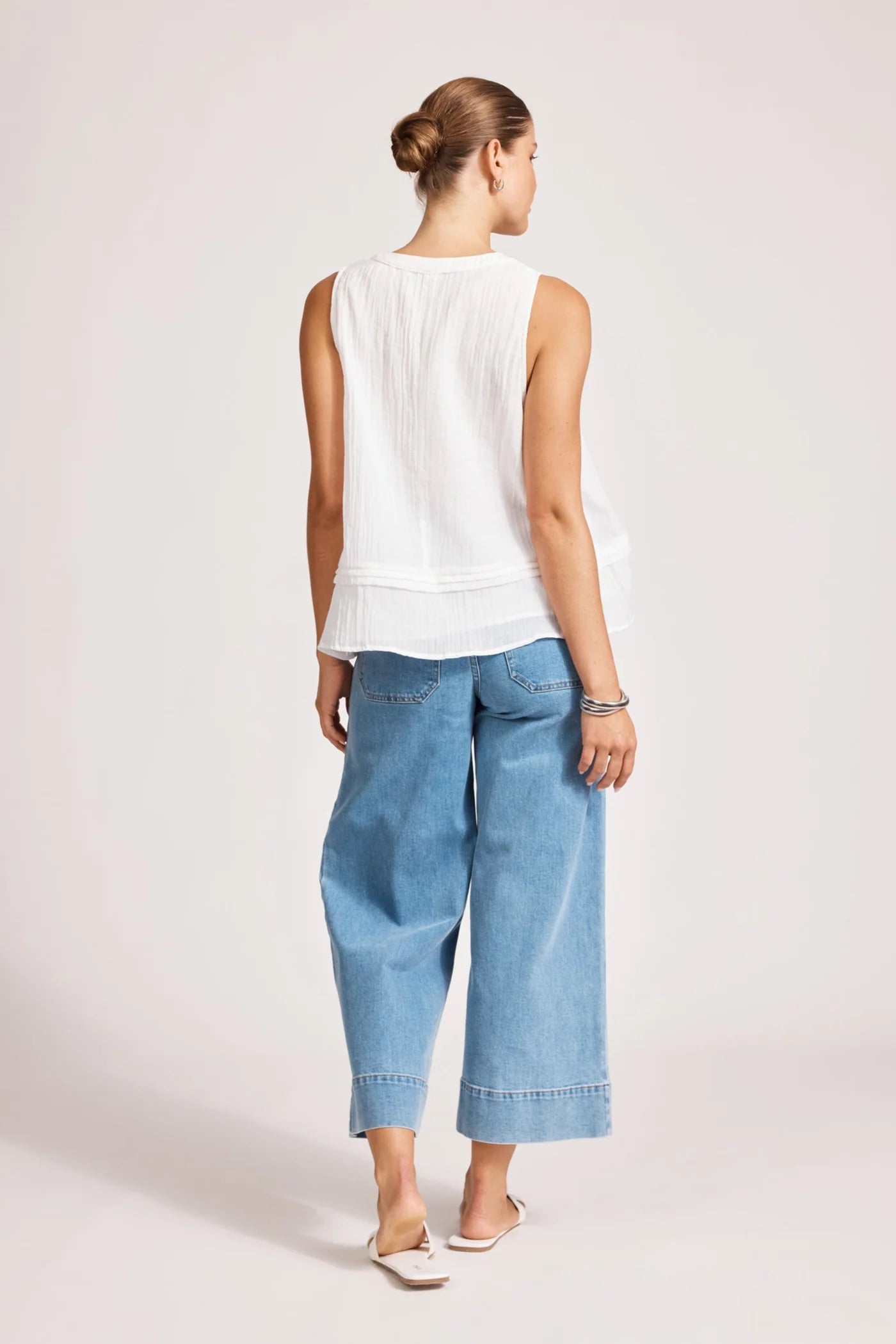Eb & Ive Orsula Tank White