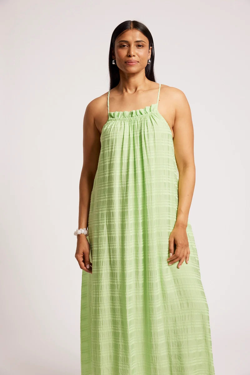 Eb & Ive Sovana Tank Maxi Dress Mint