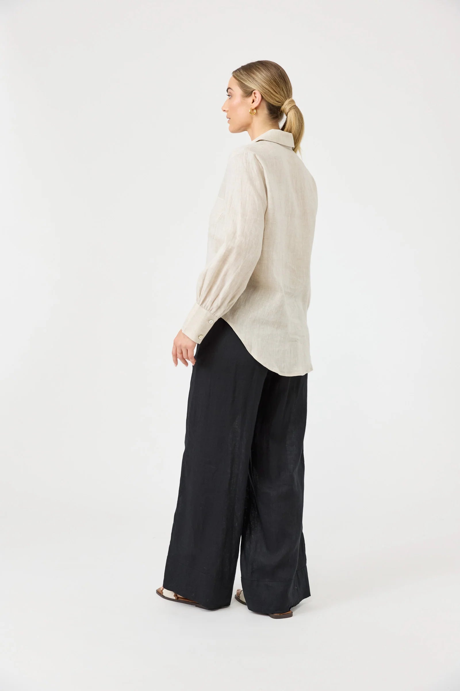 Eb & Ive Studio Pant Ebony