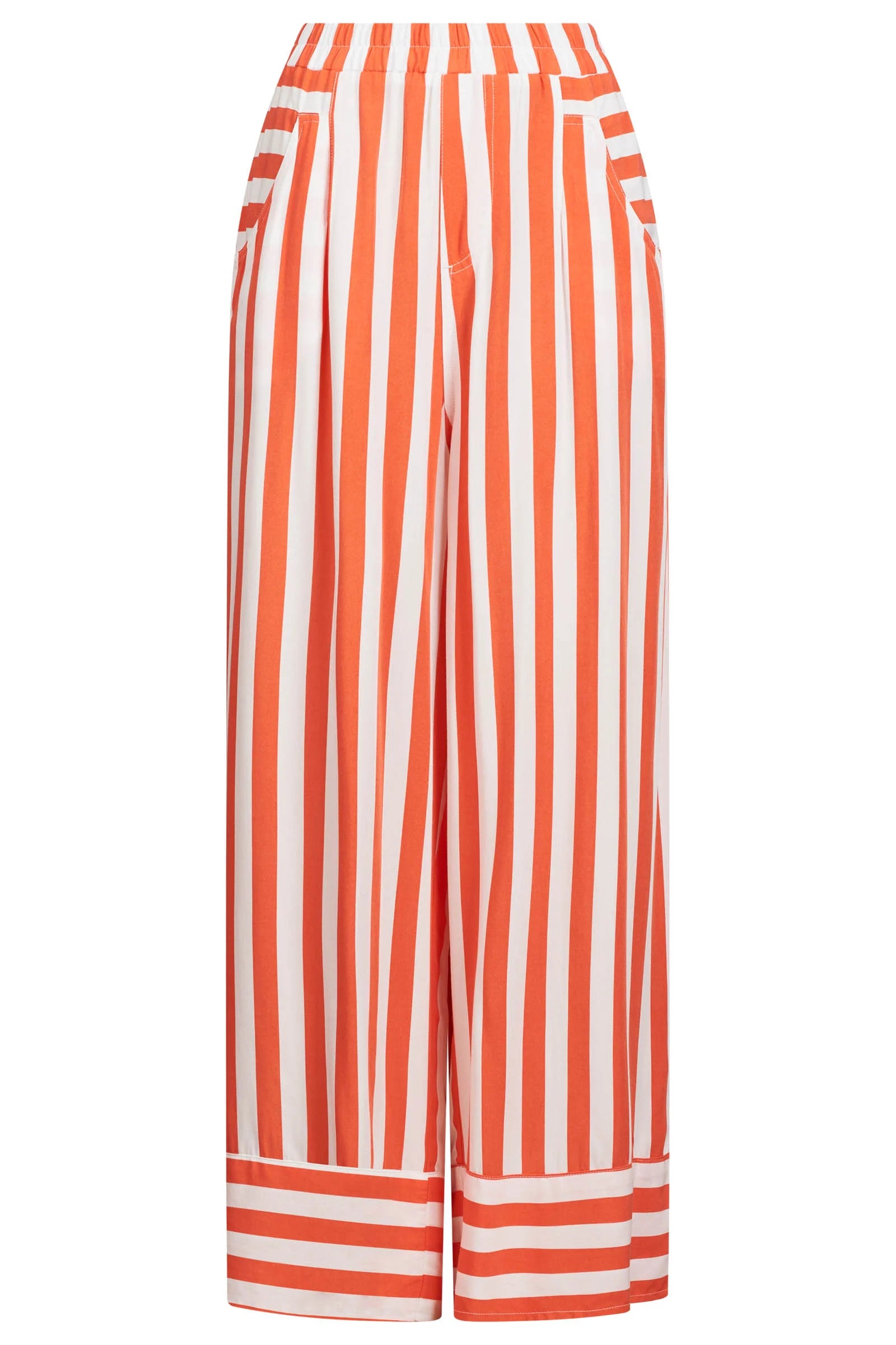 Eb & Ive Treville Stripe Pant Coral