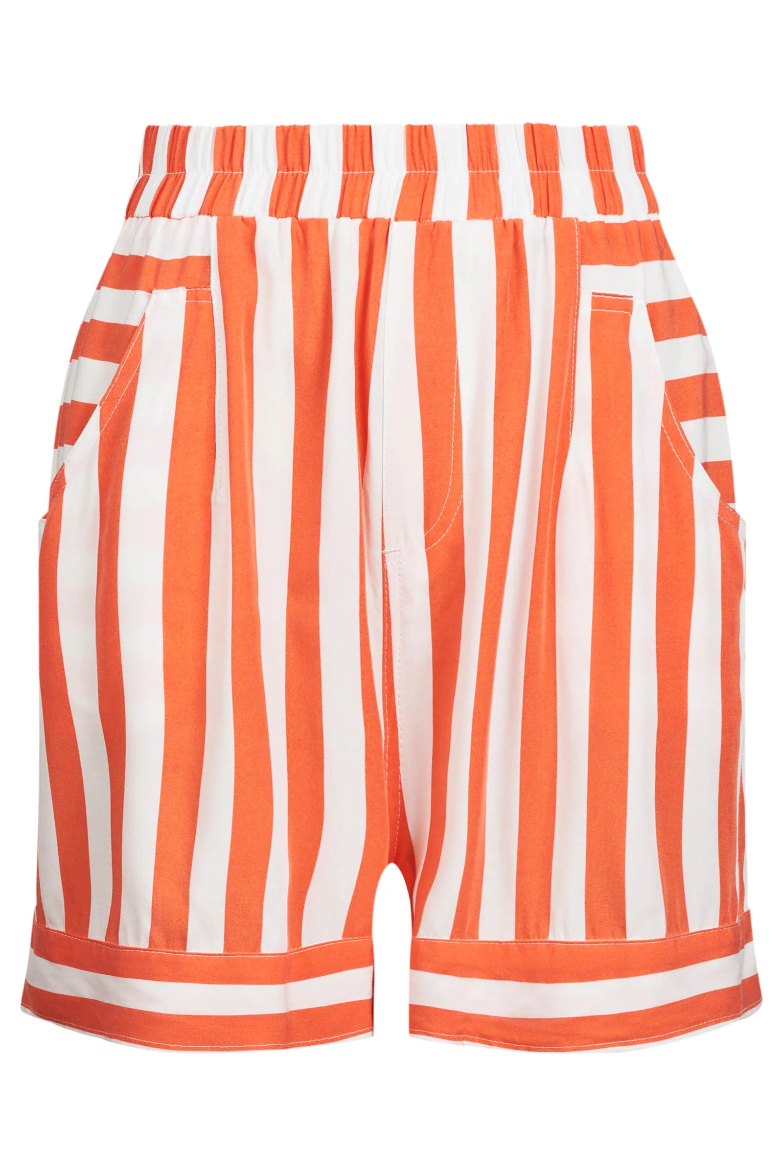 Eb & Ive Treville Stripe Short Coral